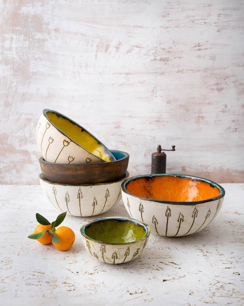miseczki ceramiczne